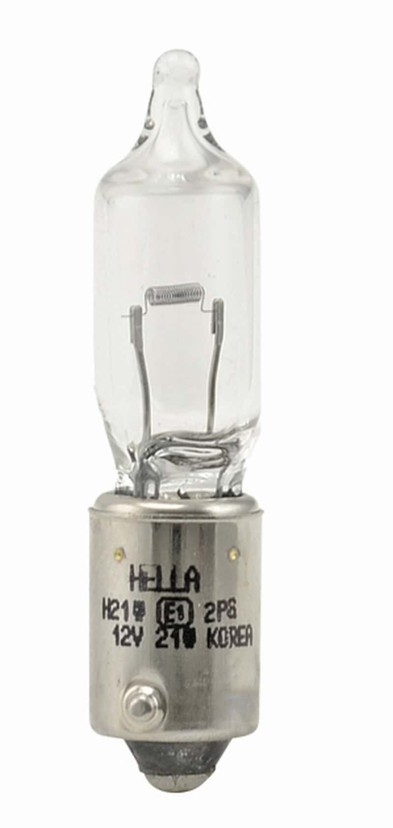 Hella — Hella Bulb H21W 12V 21W Bay9S T275
H21W Halogen Bulb - view 2