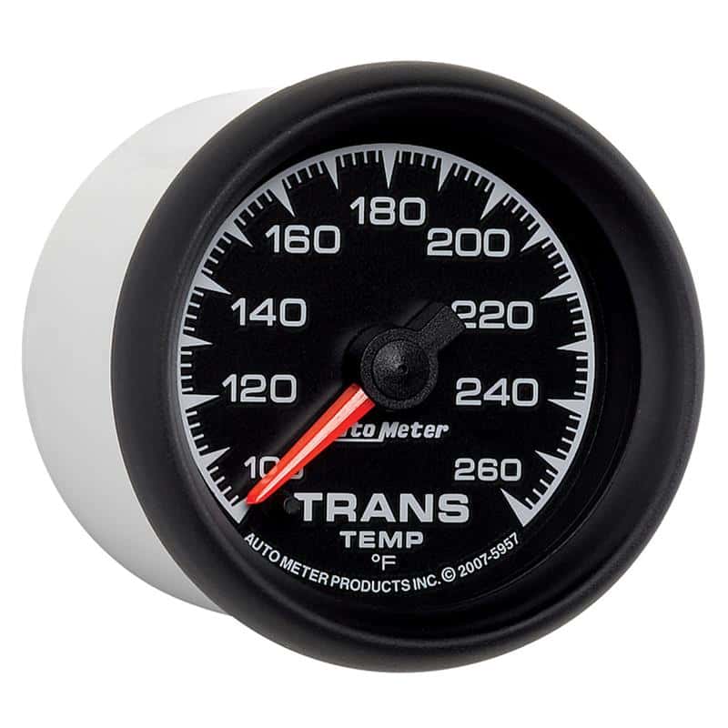 AutoMeter — Autometer ES 52.4mm Full Sweep Electronic 100-260 Degree F Transmission Temperature Gauge
GA 2" TRNS 260F S ES - view 4