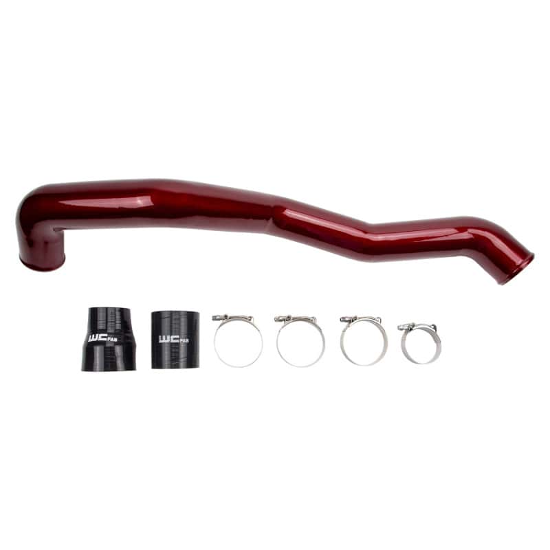Wehrli — Wehrli 11-16 Duramax LML D/S 3in. Intercooler Pipe - Candy Red
Dr IC Pipe 11-16 CR - view 1