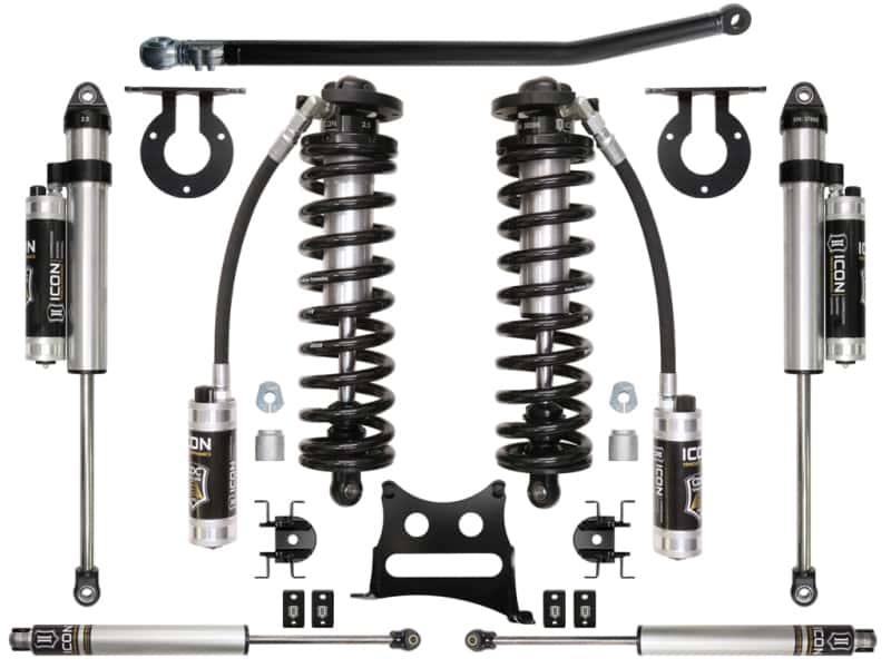 ICON — ICON 05-16 Ford F-250/F-350 2.5-3in Stage 4 Coilover Conversion System
SUSPENSION SYSTEM - view 1