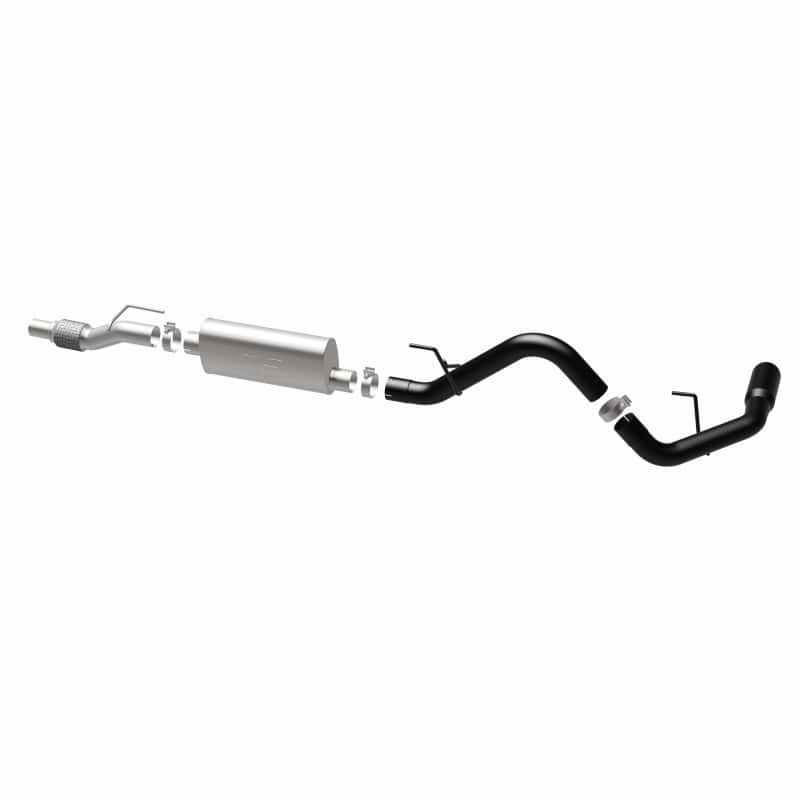 Magnaflow — MagnaFlow SYS Cat-Back 11-14 Ford F-150 3.5L V6 EcoBoost 3in Black Single Side Exit Rear 3 Tip
Cat-Back - view 16