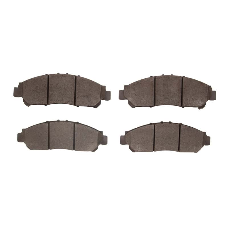 DFC — DFC 20-25 Toyota Hiace (Mexico) Front 3000 Ceramic Brake Pads - view 1