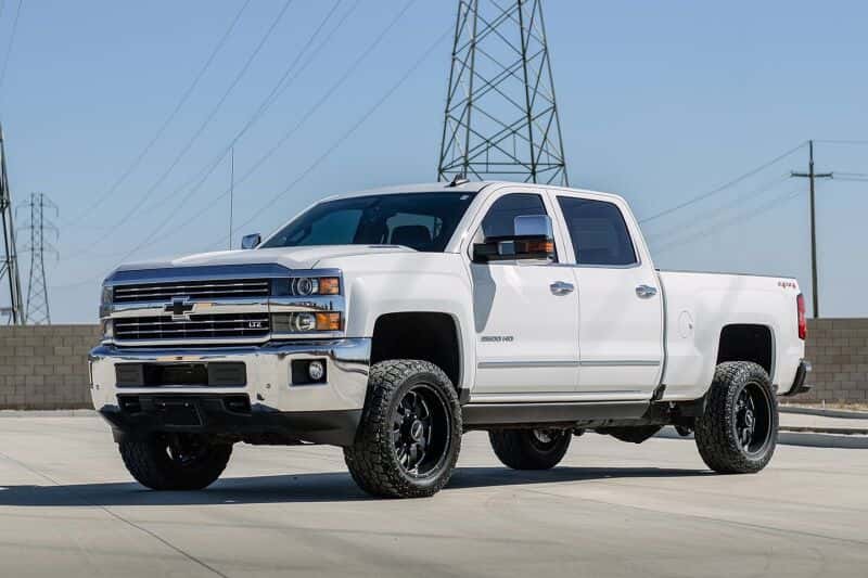 Cognito — Cognito 11-19 Chevy/GMC Silverado/Sierra 2500/3500 HD 2WD/4WD 3in Standard Leveling Kit
Suspension Lift Kit - view 2