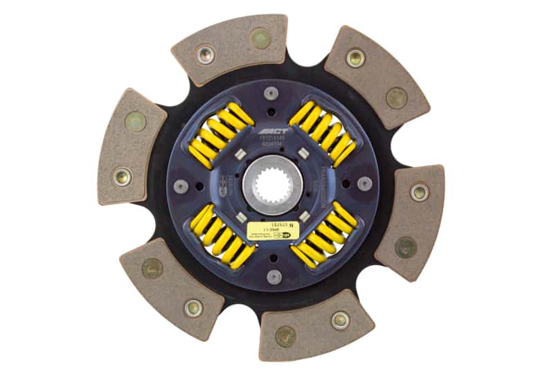 ACT — ACT 1995 Eagle Talon 6 Pad Sprung Race Disc
Clutch Disc - view 1