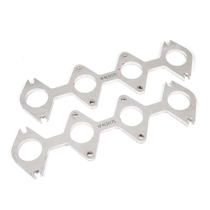 Stainless Works — Stainless Works Small Block Ford 4.6L 3V Round Port Header 304SS Exhaust Flanges 1-5/8in Primaries
Header Flange
sswhf463v163 - view 2