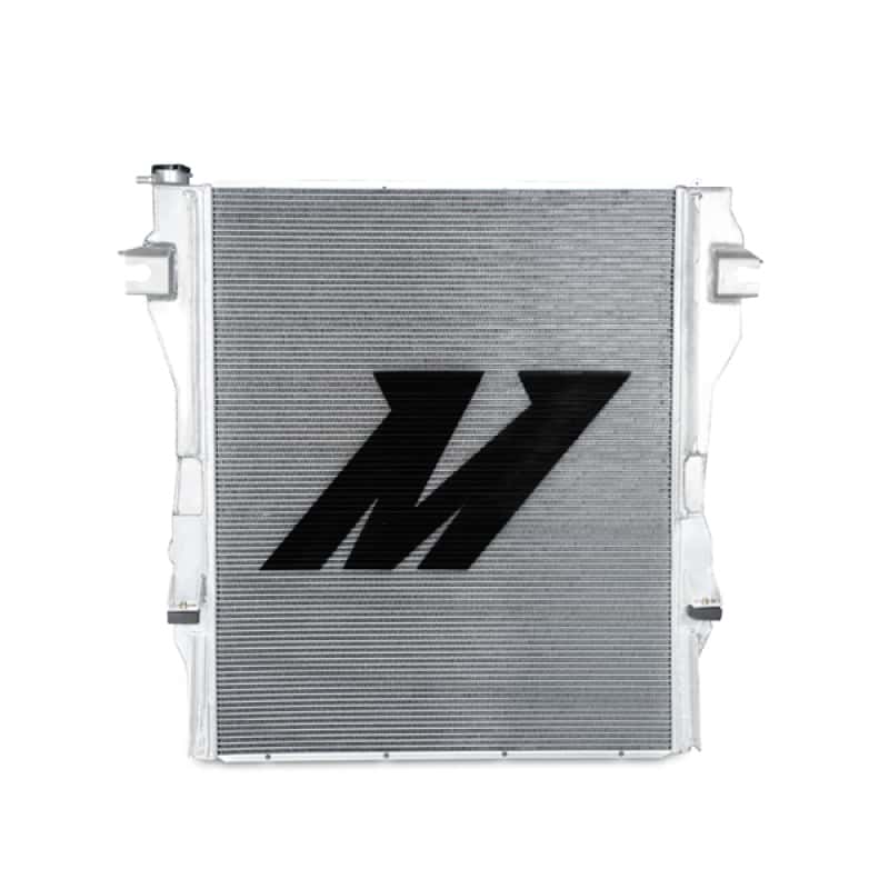 Mishimoto — Mishimoto 10-12 Dodge 6.7L Cummins Aluminum Radiator - view 11
