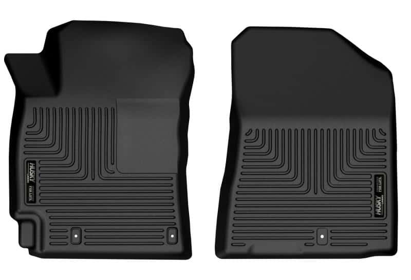 Husky Liners — Husky Liners 19-23 Kia Forte X-ACT 2nd Seat Floor Liner - Black
X-act Contour Series
Floor Liners - view 1
