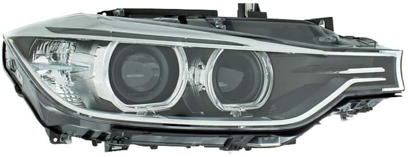 Hella — Hella 2012-2014 BMW 320i ActiveHybrid 3 Bi-Xenon Headlight Assembly - view 1