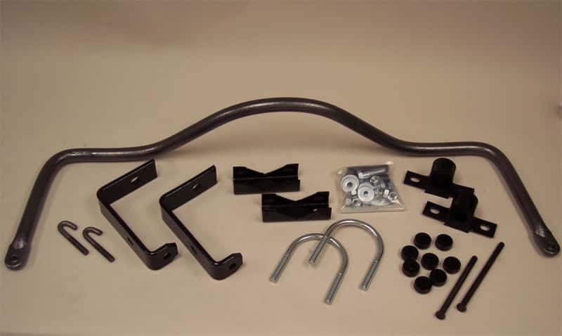 Hellwig — Hellwig 88-99 Chevrolet Silverado 1500 Solid Heat Treated Chromoly 1-1/8in Rear Sway Bar
REAR SWAY BAR - view 1