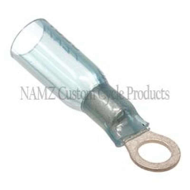 NAMZ — NAMZ Heat Sealable No.10 Ring Terminals 22-18g (25 Pack) - view 2