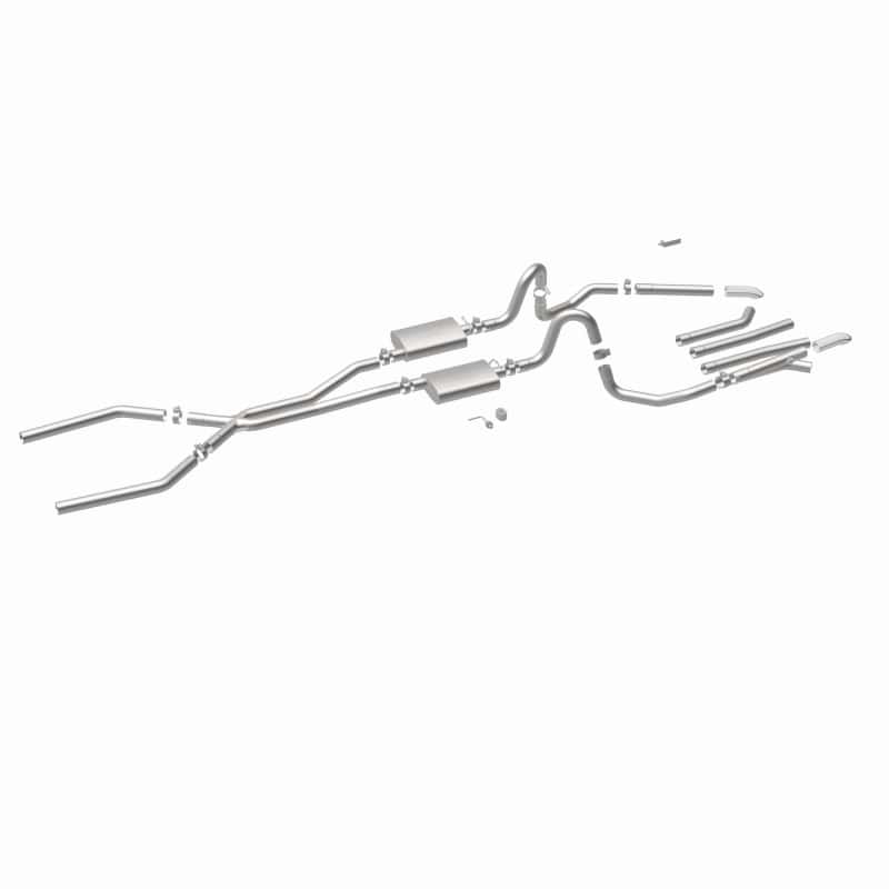 Magnaflow — MagnaFlow Sys C/B 64-67 GM A-Body
Crossmember-Back
Cat-Back - view 16