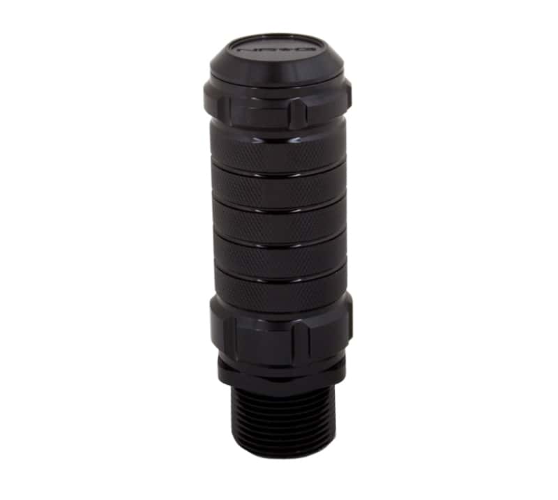 NRG — NRG Stealth Adjustable Shift Knob (M10X1.25) Nissan / Mazda / Toyota - Black - view 1