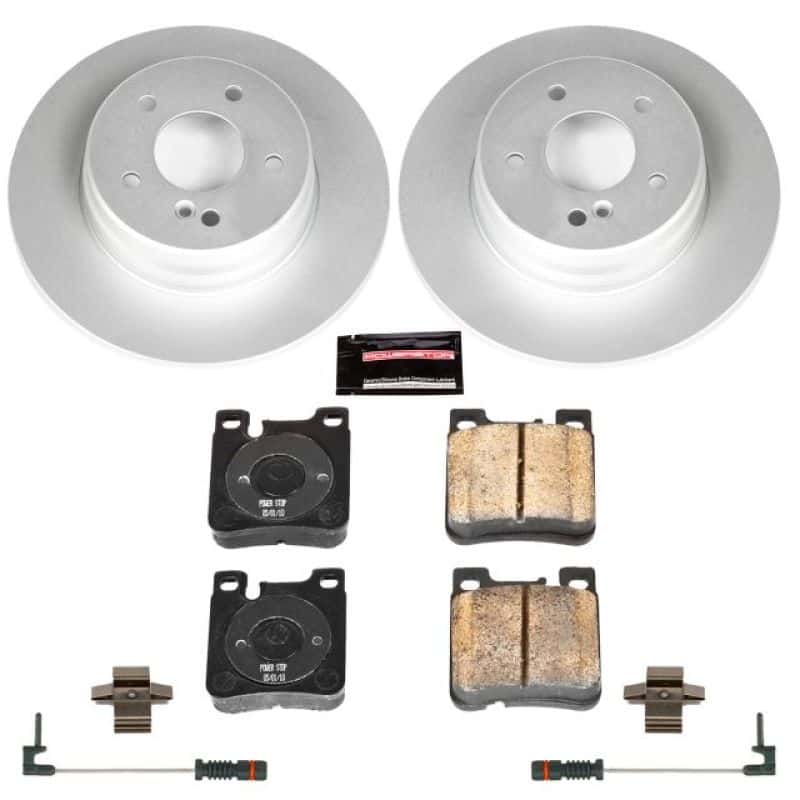 PowerStop — Power Stop 98-99 Mercedes-Benz CLK320 Rear Z23 Evolution Sport Coated Brake Kit - view 1