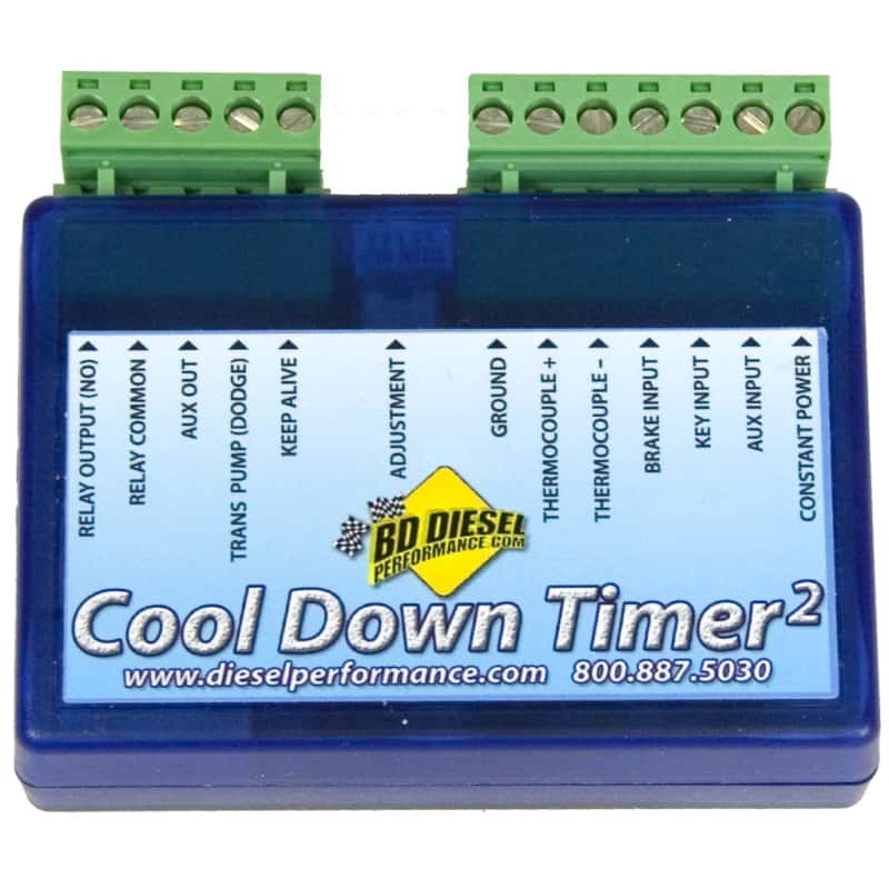 BD Diesel — BD Diesel Cool Down Timer Kit v2.0
Cool Down Timer
COOLDOWN TIMER - view 1