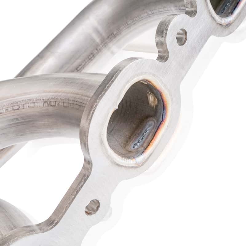 Stainless Works — Stainless Works 2019+ Chevrolet Silverado 5.3L Catted Headers 1-7/8in Primaries 3in Leads Y-Pipe
Exhaust System - view 9