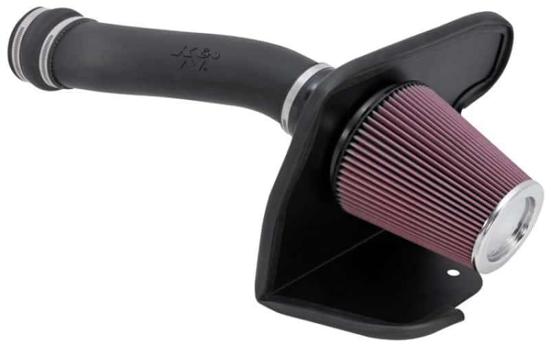 K&N Engineering — K&N 99-04 Ford F-Series Super Duty V10-6.8L Performance Intake Kit
Performance Air Inta
Air Intake System - view 1