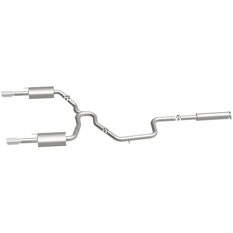 Magnaflow — MagnaFlow 00-05 Chevy Impala/Monte Carlo V6 3.4L/3.8L Dual Rear Exit Stainless Cat-Back Perf Exhaust
Cat-Back - view 29