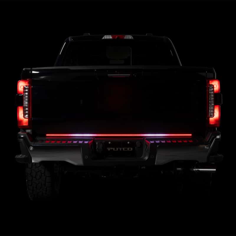 Putco — Putco 23-24 Chevrolet Colorado 48In Freedom Blade Direct Fit Kit Tailgate Bars - view 8