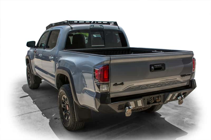 DV8 Offroad — DV8 Offroad 2016+ Toyota Tacoma Aluminum Roof Rack (45in Light) - view 8