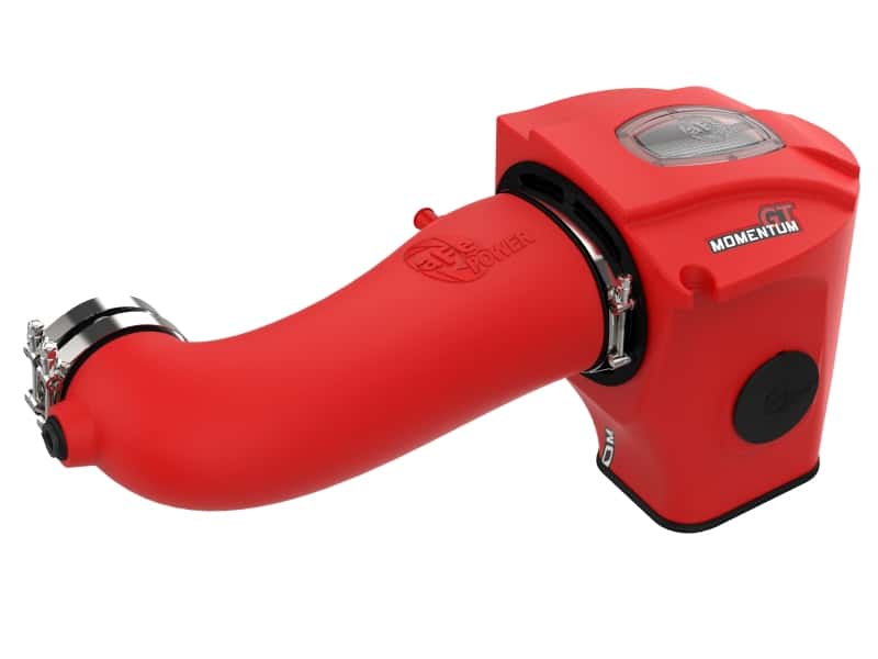 aFe — aFe Momentum GT Pro Dry S Stage-2 Intake System 11-15 Dodge Challenger / Charger R/T 5.7L HEMI - Red
Momentum GT Intake - view 3