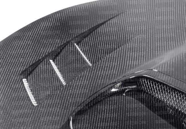 Seibon — Seibon 12-13 BRZ/FRS FA Carbon Fiber Hood - view 12