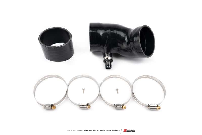 AMS — AMS Performance 15-18 BMW M3 / 15-20 BMW M4 w/ S55 3.0L Turbo Engine Carbon Fiber Intake - view 17