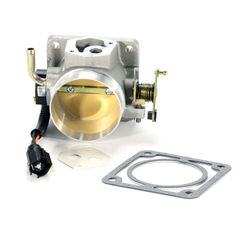 BBK — BBK 86-93 Mustang 5.0 65mm Throttle Body BBK Power Plus Series
Throttle Body
TBdyAssy - view 1