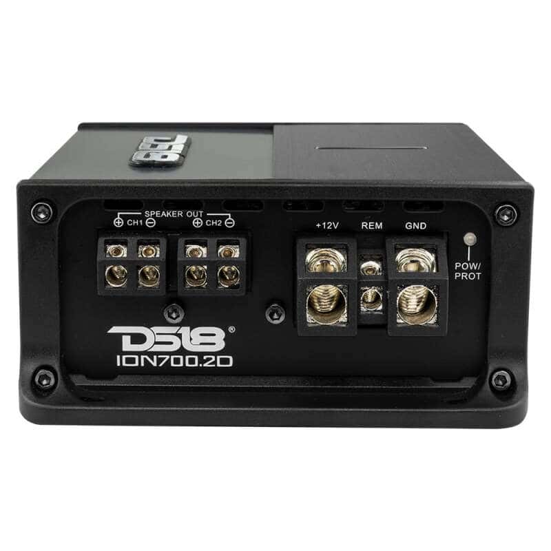 DS18 — DS18 2-Channel Amp 700/4ohm Bridge 2x 350/2ohm 2x 240/4ohm Watts RMS Class D - view 6