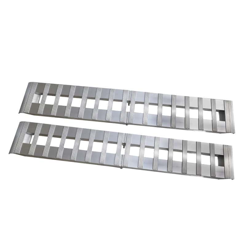 GEN-Y Hitch — Gen-Y Heavy-Duty 8ft Aluminum Foldable Loading Ramps 15in x 96in 3K Capacity Per Ramp - Pair
Aluminum Ramp - view 2