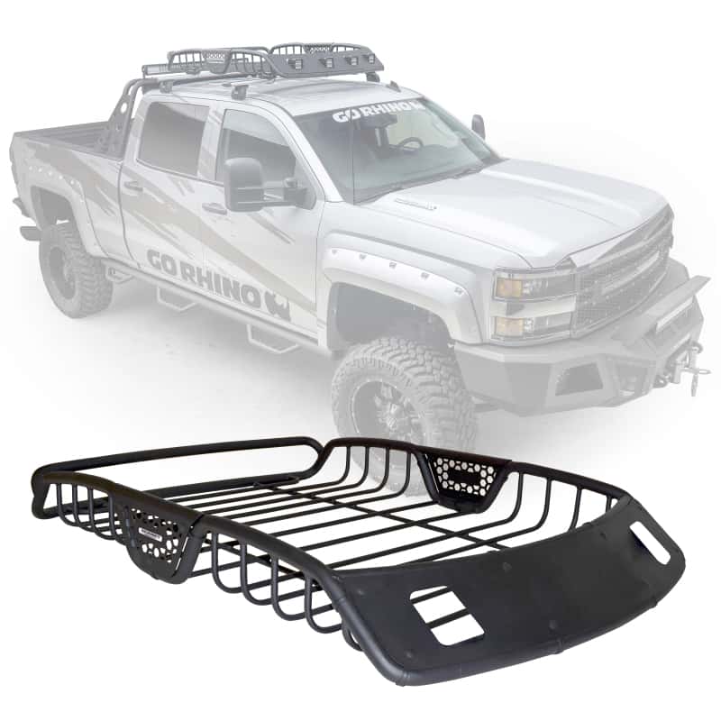 Go Rhino — Go Rhino SR20 LR2 - Large
Safari Roof Rack - view 2