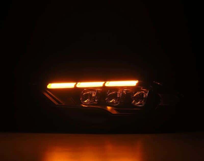 AlphaRex — AlphaRex 18-20 Ford Mustang NOVA LED Proj Headlights Black w/Activ Light/Seq Signal/Switch DRL
Projector Headlights - view 5