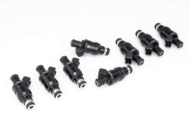 DeatschWerks — DeatschWerks Universal 1200cc Low Impedance 14mm Upper Injector - Set of 8 - view 3
