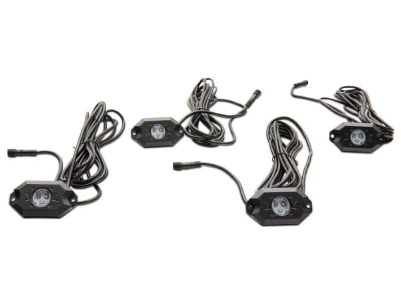 Raxiom — Raxiom Axial MultiColor Underbody Rock Light Kit w/ BTH Remote Universal (Some Adaptation Required)
Lights - view 2
