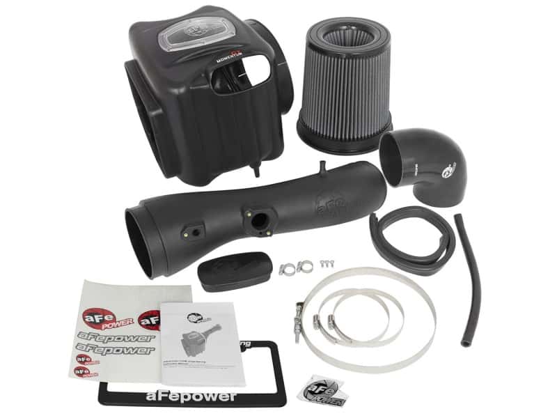 aFe — aFe Momentum GT PRO DRY S Stage-2 Intake System 09-16 GM Silverado/Sierra 2500/3500HD 6.0L V8
Momentum GT Intake - view 7