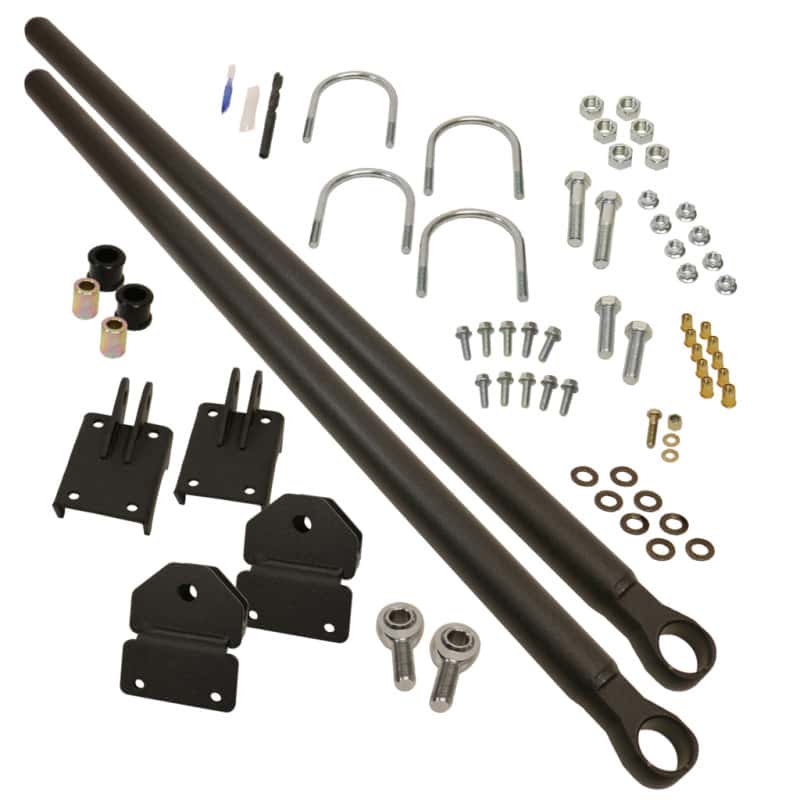 BD Diesel — BD Diesel Track Bar Kit - Dodge 2003-2017 2500/3500 w/o OEM Rear Airbags
TRACTION BARS - view 2