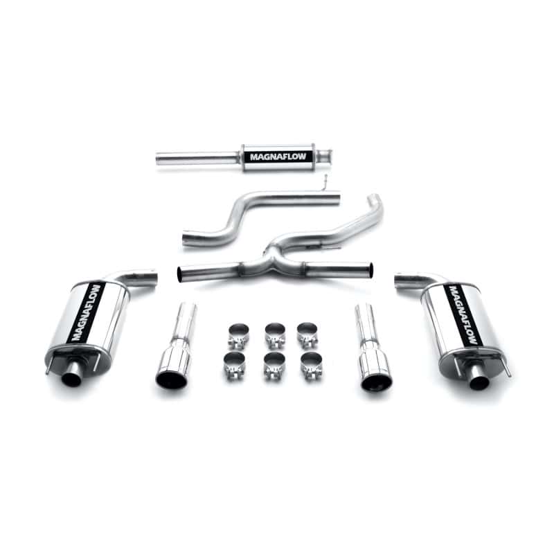 Magnaflow — MagnaFlow Sys C/B 06 Monte Carlo SS 5.3L V8
Cat-Back - view 1