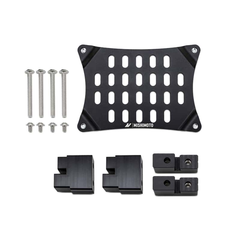 Mishimoto — Mishimoto 16-23 Toyota Tacoma License Plate Relocation Kit
License Plate Frame - view 1