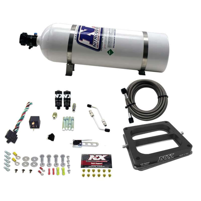 Nitrous Express — Nitrous Express Dominator Hitman Plus Nitrous Kit (50-200HP) w/15lb Bottle
Injection System Kit
N2OSys - view 3