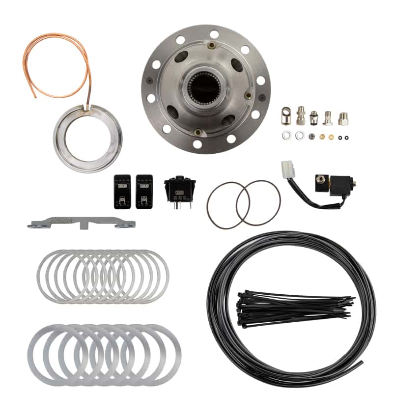 ARB — ARB Airlocker Jeep Jl Rubicon M210 M220 35Spl
Air Locker(TM)
Air Locker - view 3