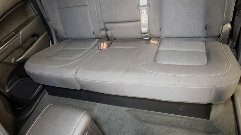 Tuffy Products — Tuffy Chevy Colorado/Gmc Canyon Crewcab
Lockbox - view 18