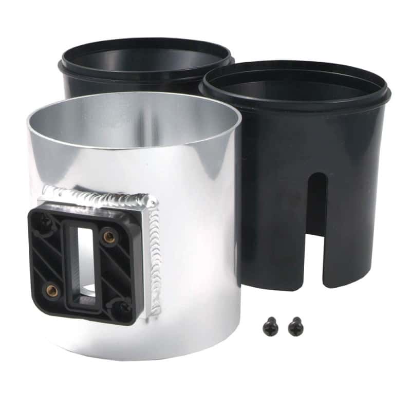 Spectre — Spectre Mass Air Flow Sensor Adapter Kit (4in.) - Aluminum
Mass Flow Air Sensor
MAFS Adapter Kit - view 2