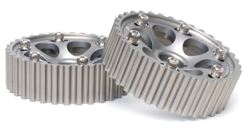 Skunk2 Racing — Skunk2 Pro-Series 88-01 Honda B-Series/H23 DOHC 1.6/1.7/1.8/2.0/2.3L Cam Gears (Ti Color)
Timing Camshaft Gear - view 1
