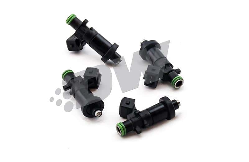DeatschWerks — DeatschWerks 99-05 Honda S2000 F20/F22 Bosch EV14 1200cc Injectors (Set of 4)
Fuel Injectors - view 2