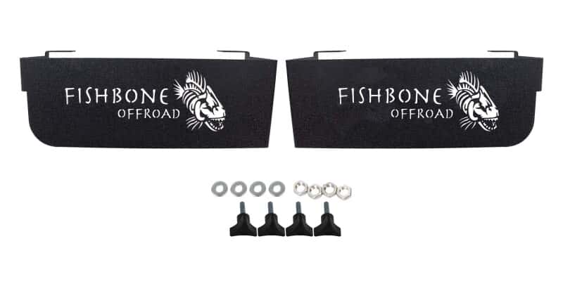 Fishbone Offroad — Fishbone Offroad 97-06 Jeep LJ Wrangler TJ Unlimited Wheel Well Storage Bins - view 1