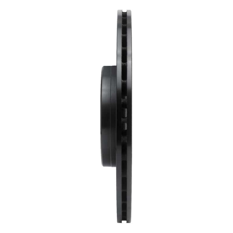 R1 Concepts — R1 16-26 Volvo S60 Rear Right Drilled & Slotted Black Brake Rotor
R1 Brake Rotor Drill - view 3