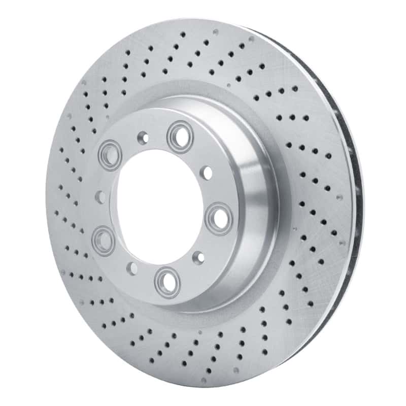 DFC — DFC 16-23 Porsche Boxster Left Rear Drilled Brake Rotor
DFC Brake Rotor - view 2