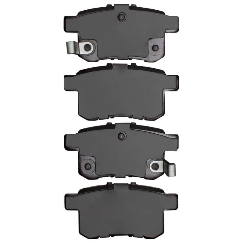 DFC — DFC 08-17 Acura TSX Rear 5000 Advanced Ceramic Brake Pads
DFC Brake Pad Set - view 3
