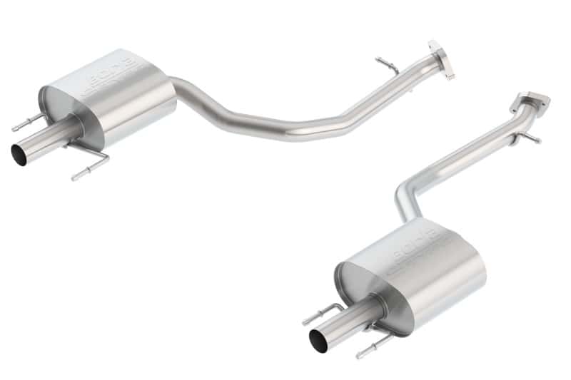 Borla — Borla 14-16 Lexus GS350 3.L AT S-type Exhaust (rear section only)
Axle-Back System - view 2