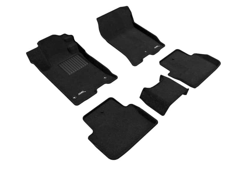 3D MAXpider — 3D MAXpider 15-20 Acura TLX Fwd Elegant Black R1 R2
Floor Mat Set - view 1