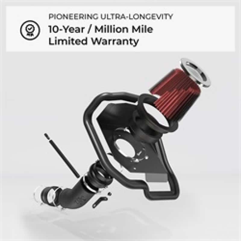 K&N Engineering — K&N 2016 Toyota Tacoma 3.5L-V6 High Flow Performance Kit
Performance Air Inta
Air Intake System - view 5